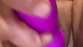 Close up Creamy Pussy Play