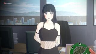 Hinata Hyuga Masturbating