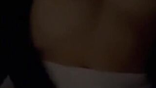 I used daddy’s phone to film me playing with my little titties and juicy pussy