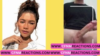 ZENDAYA CUM TRIBUTE HANDS FREE