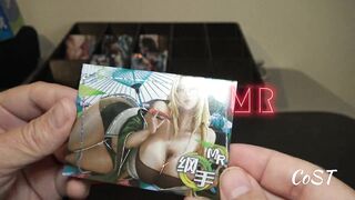 Waifu cards from China. Goddess Story Collection cards. Unboxing. Sexy Hentai Cards. Trading cards,