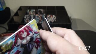 Waifu cards from China. Goddess Story Collection cards. Unboxing. Sexy Hentai Cards. Trading cards,