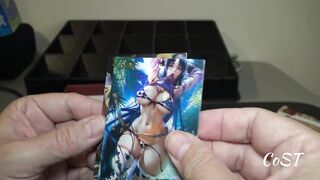 Waifu cards from China. Goddess Story Collection cards. Unboxing. Sexy Hentai Cards. Trading cards,