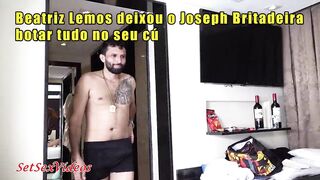 Trailer. Beatriz Lemos deixou o Joseph Britadeira botar tudo no seu cú