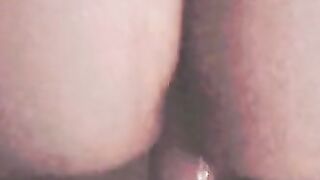 CHUBBY BLONDE GETS FUCKED AND CREAMPIED