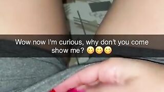 i love having sex with my friends on snapchat