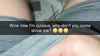 i love having sex with my friends on snapchat