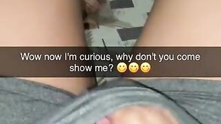 i love having sex with my friends on snapchat