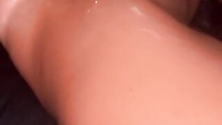 Squirting for the first time ever !!