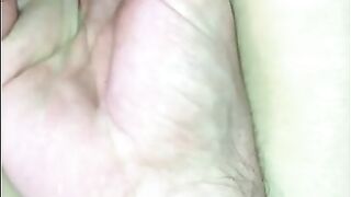 Watch my wife get super wet while I finger her