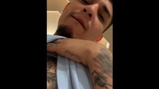 Restroom Blowjob From Cheating Latina girlfriend