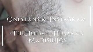 POV - Fucking a hotwife until I cum on her tummy