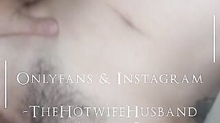 POV - Fucking a hotwife until I cum on her tummy