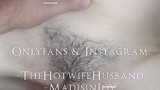 POV - Fucking a hotwife until I cum on her tummy