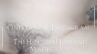 POV - Fucking a hotwife until I cum on her tummy