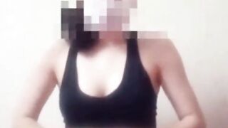 Girl Masturbation and Barefoot