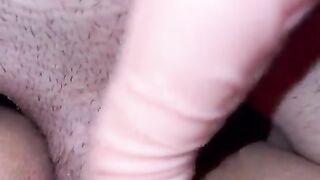 Watch my pussy get STUFFED. Must see. Pussy so wet!