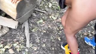 Public Fuck In the Park with Loyalty