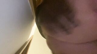 POV Standing fuck cream pie cumshot “with busty roommate”(4k HD) ????????PinkLust Tarzan????????