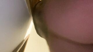 POV Standing fuck cream pie cumshot “with busty roommate”(4k HD) ????????PinkLust Tarzan????????