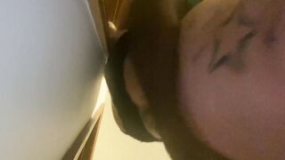 POV Standing fuck cream pie cumshot “with busty roommate”(4k HD) ????????PinkLust Tarzan????????