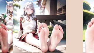 Love Feet | Hentai Compilation