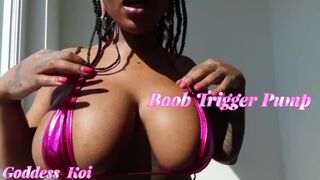 Boob trigger JOI compilation