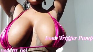 Boob trigger JOI compilation