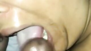 Mature uk Indian lady swallow cum