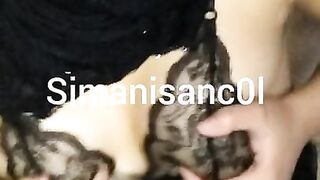 Assalamu'alaikum warahmatullahi wabarakatuh hijabers sange Part 7 Horny hijabi