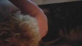 Big tits mom's bestfriend gave me a blowjob