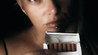 Smoking Fetish with NikkiBanks