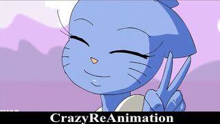 The Amazing World Of Gumball Porn Parody - Nicole Watterson Fucking Animation (Hard Sex) (Hentai)