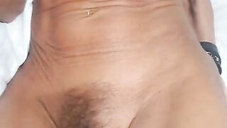 Cougar Lana Lets Daddy Play with Her Pussy