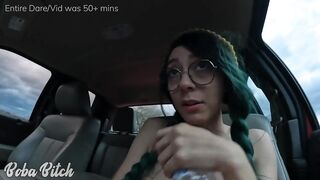 Driving 5 MILES AWAY from ALL CLOTHING & Masturbating in Public | ENF Public Flashing Dare