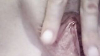 This morning Daddy made me stuff my panties inside my wet creamy pussy then push them out at bedtime