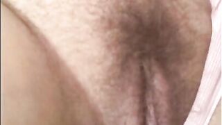 Hairy Wet Pussy in Your Face