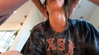 Shooting cum in my step sisters pretty little mouth