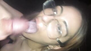 Cute Teen Ahegao Rossi Throatfuck Facial