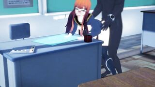 Persona 5 - Futaba's afterschool lesson