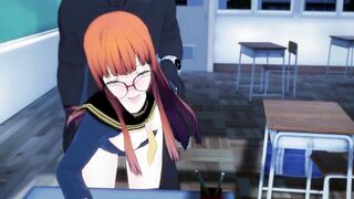 Persona 5 - Futaba's afterschool lesson