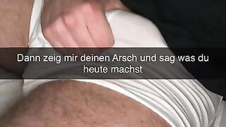 My Girlfriend cheats in Public Beach Shower! Snapchat Cuckold German