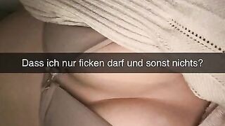 My Girlfriend cheats in Public Beach Shower! Snapchat Cuckold German