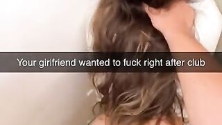 My Girlfriend fucks a Stranger in Public Beach Shower! POV Snapchat Cuckold