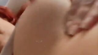 Big bouncing boobs from snapchat compilation (Fansly tease)