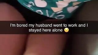 Cheerleader wants to fuck classmate on Snapchat :-)