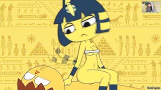 Ankha And Her Perfect Body ????????