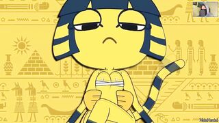 Ankha And Her Perfect Body ????????