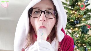 Blowjob Kisses from the Christmas Bunny [Preview]