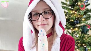 Blowjob Kisses from the Christmas Bunny [Preview]